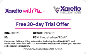 XARELTO withMe Trial Offer